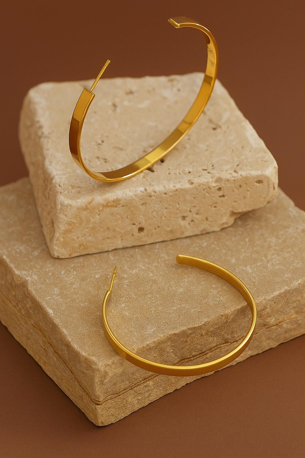 Rimini Hoop Earrings