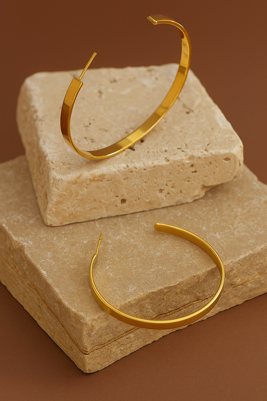 Rimini Hoop Earrings